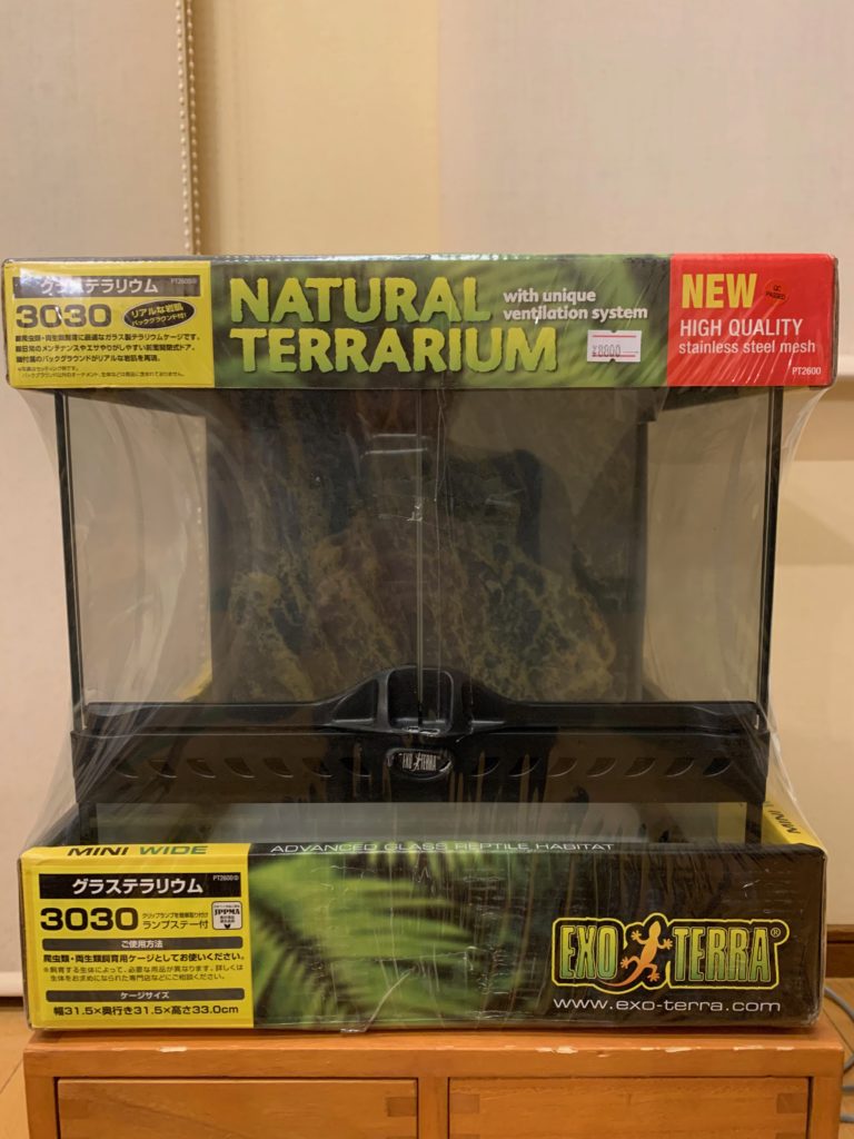 ブリザード コーンスネークの飼育環境を解説 ケージのレビュー有 0332blog